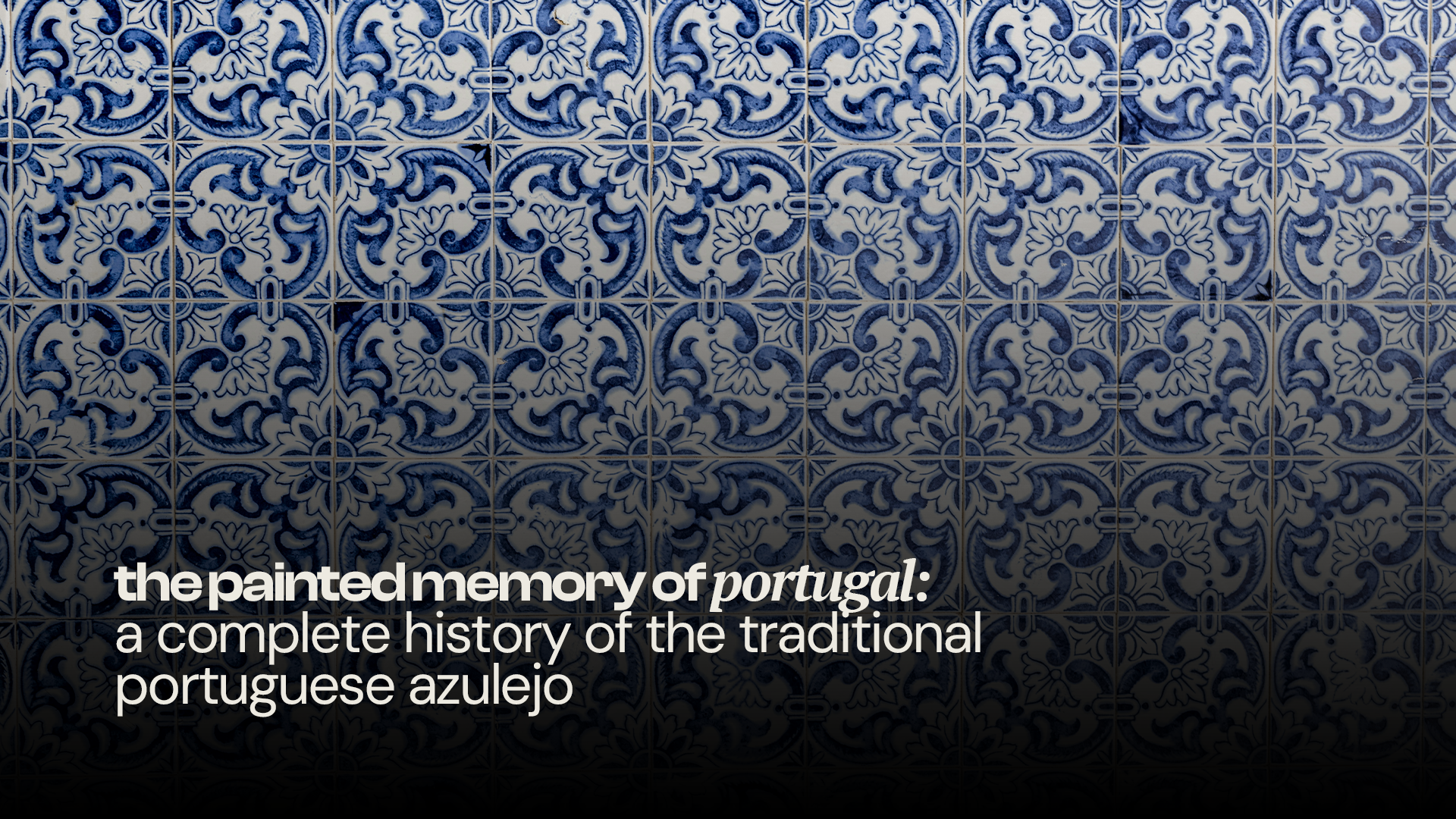 the painted memory of portugal